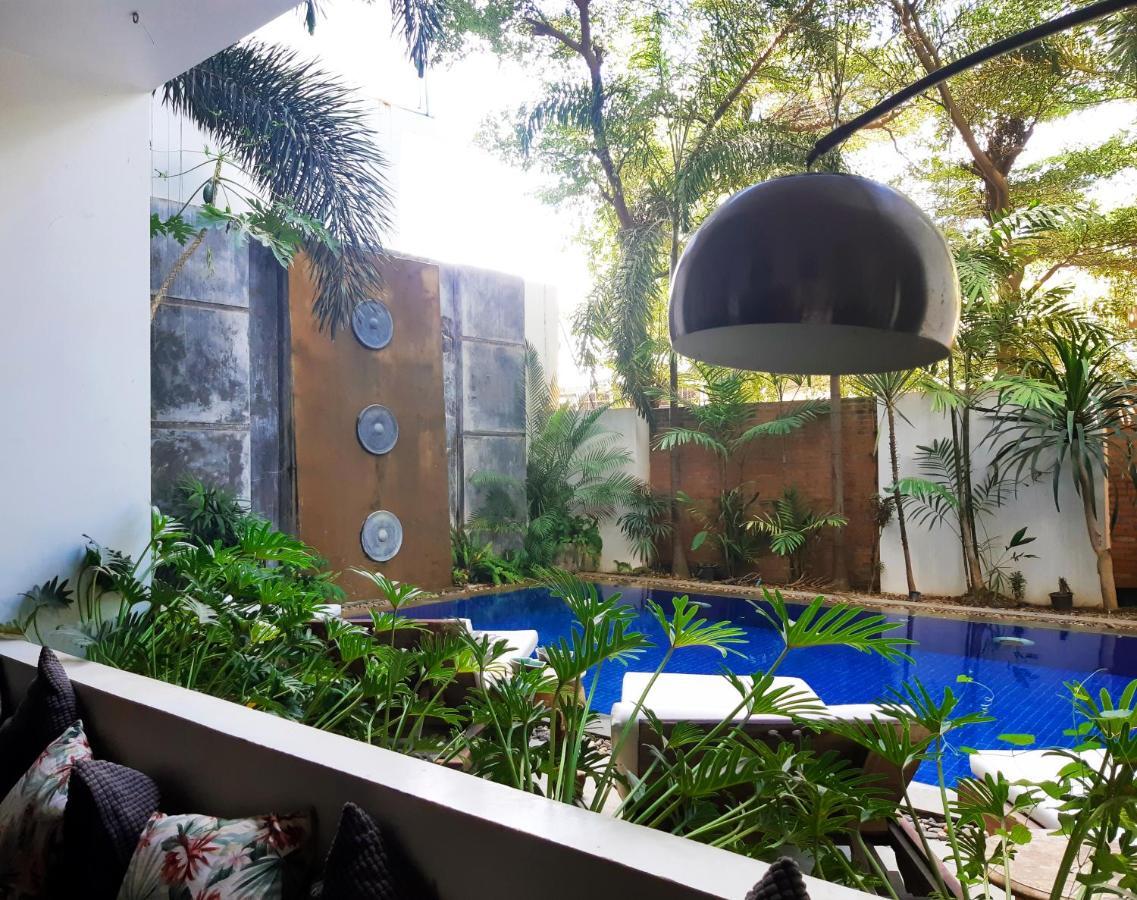 The Gallery Boutique Hotel Siem Reap Exterior photo